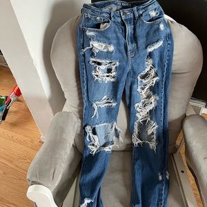 American eagle boyfriend jeans